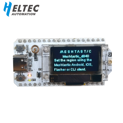 Imagen de Placa de Desarrollo Heltec Meshtastic WiFi LoRa 32 V3 con Pantalla OLED de 0.96 Pulgadas y Estuche para ESP32 – Ideal para Proyectos IoT y Redes Mesh