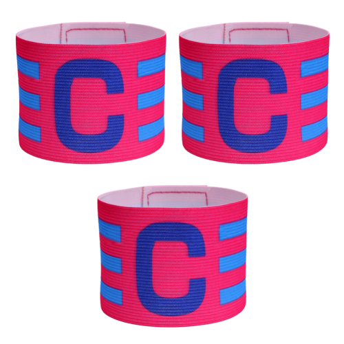 Bild von 1-3pc Kind Erwachsene Fußball Kapitän Armbinde Fußball Arm Band Leader Wettbewerb Geschenk Fußball Kapitän Gruppe Armband Fußball training