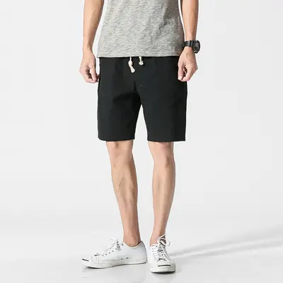 Image de Short Homme Coton Lin - Confort & Style Urbain