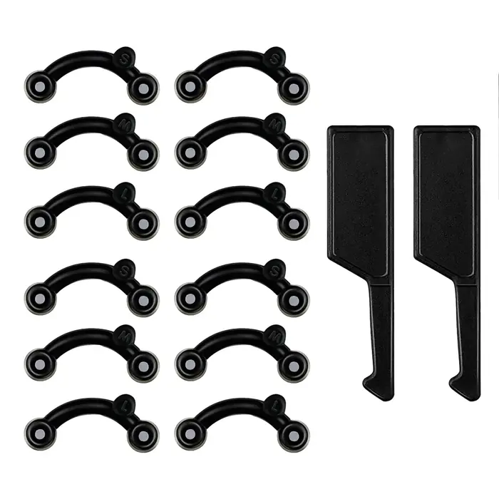 Black-12pcs
