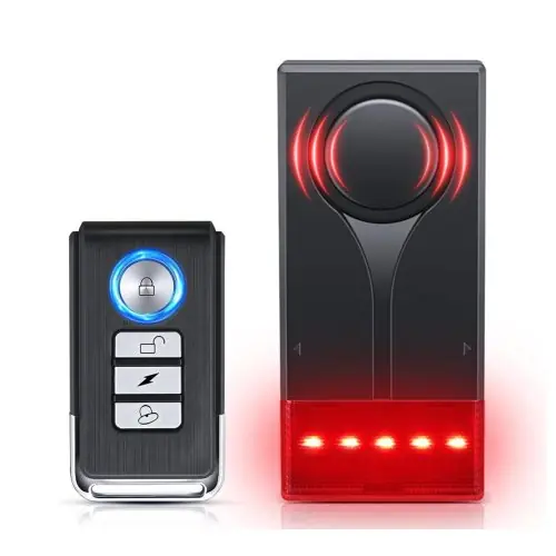 Image de Alarme Anti-Vol Sans Fil 108dB - Sécurité Maison & Voiture