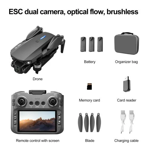 Negro 6K 3Battery