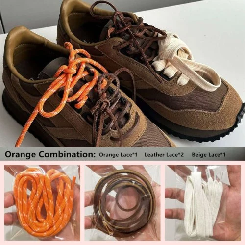 Oranje combinatie