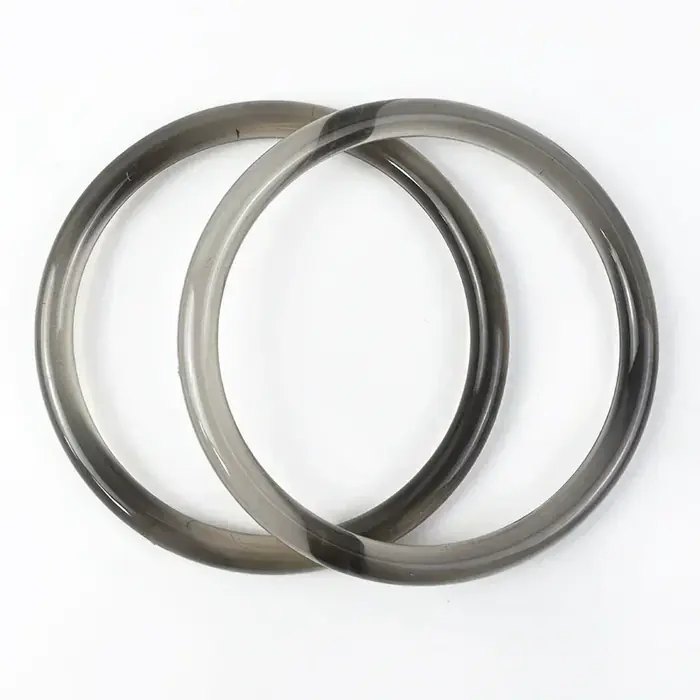 Image de Poignées Acryliques Circulaires 10cm - Kit de 4 Pièces