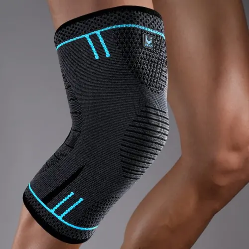 Image de Genouillère de Compression Élastique - Protection Sportive