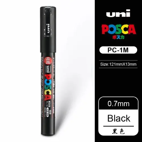 PC-1M-Black