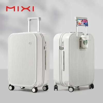 Image de Valise à Main 2024 avec Support Téléphone - Design Moderne