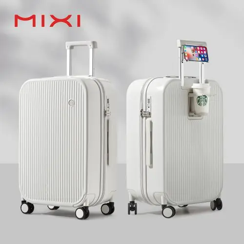 Image de Valise à Main 2024 avec Support Téléphone - Design Moderne