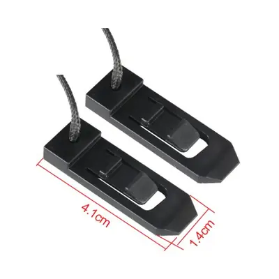 Image de Aileron de Surf Ondulé - 4 Modèles pour SUP, Paddle et Planche de Surf