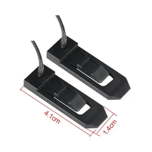 Image de Aileron de Surf Ondulé - 4 Modèles pour SUP, Paddle et Planche de Surf
