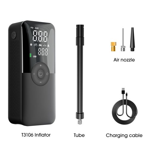Image de Pompe à Air Portable Numérique Sans Fil