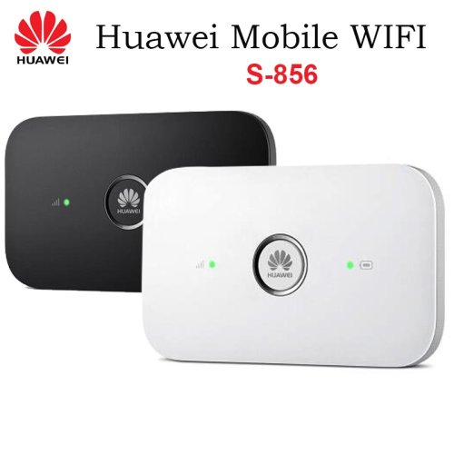 Immagine di Router WiFi 4G Huawei E5573S: Connessione Mobile Veloce e Libera