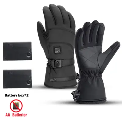 Image de Gants Chauffants Hiver - Imperméables & Thermiques