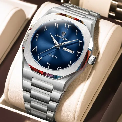 830 silber blau