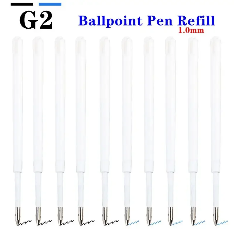 Image de Recharges de Stylo Bille G2 - Bleu & Noir - Pointe 1.0 mm
