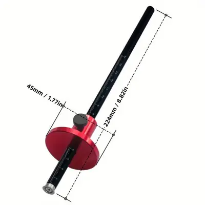 Image de Jauge de Marquage Double Tête - Règle de Traçage Précise