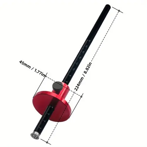 Image de Jauge de Marquage Double Tête - Règle de Traçage Précise
