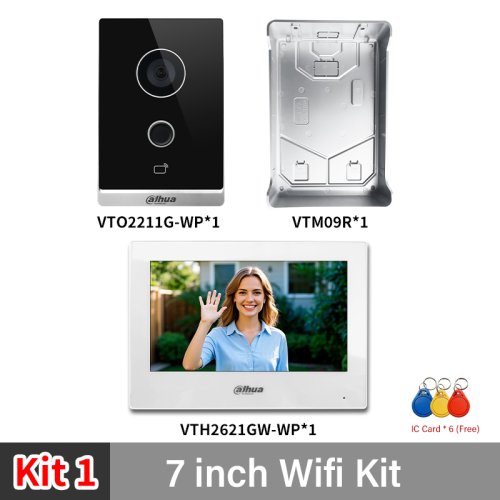 7 Zoll Wifi Set 1