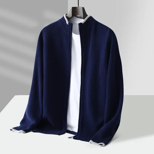 Donkerblauw