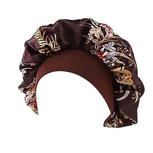 Image de Turban Élastique Coton Doux - Hijab Hiver Chaud