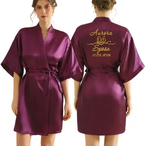 Morado vestido
