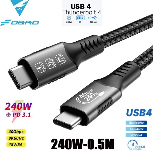 240 W 40 Gbps 0,5 m