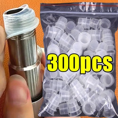 Afbeelding van Natuurlijke Siliconen Afdichting voor Kranen, Pijpen en Wasapparaten – Lekvrije, Naadloze O-Ring Pakking voor Sanitair en Huishoudelijke Toepassingen