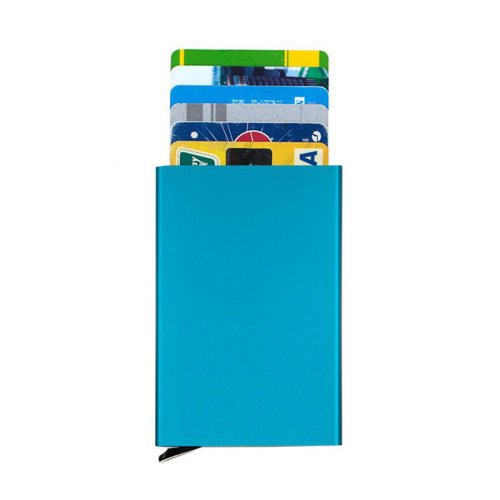 Image de Porte-cartes métal anti-vol ultra-mince