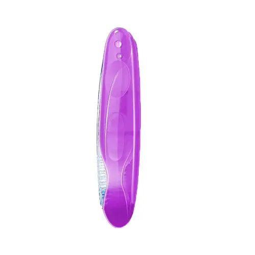 Image de Brosse à dents pliante ultra portable en charbon de bambou