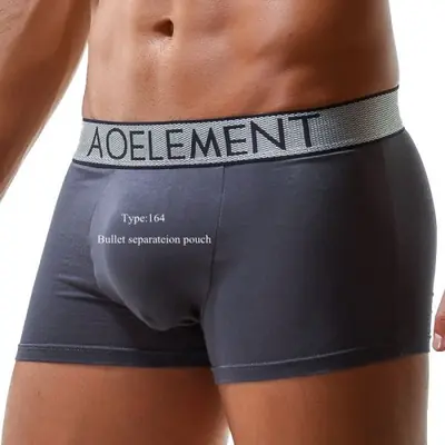 Image de Boxer Homme Sexy en Modal Respirant