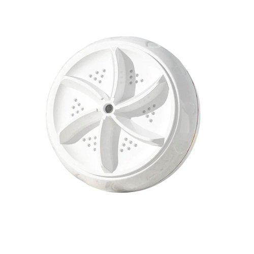 Zdjęcie Mini pralka ultradźwiękowa do ubrań dziecięcych Przenośna pralka Turbo Bielizna o dużej mocy Skarpetki Podróż służbowa Pralka USB