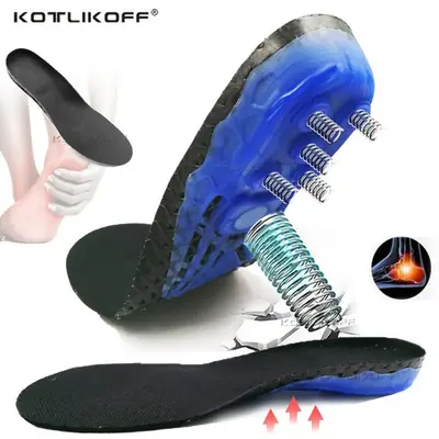 Image de Semelles de Sport en Gel Silicone - Anti-Fatigue & Orthopédiques