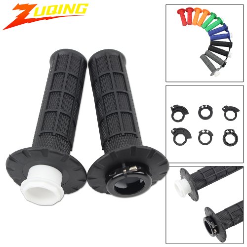 Zdjęcie Uniwersalne chwyty motocyklowe 7/8" 22mm Chwyt ręczny Snap-on Cam Lock-on Do KTM CRF SXF EXC Chwyty kierownicy Chwyty Motocross Dirt Bike