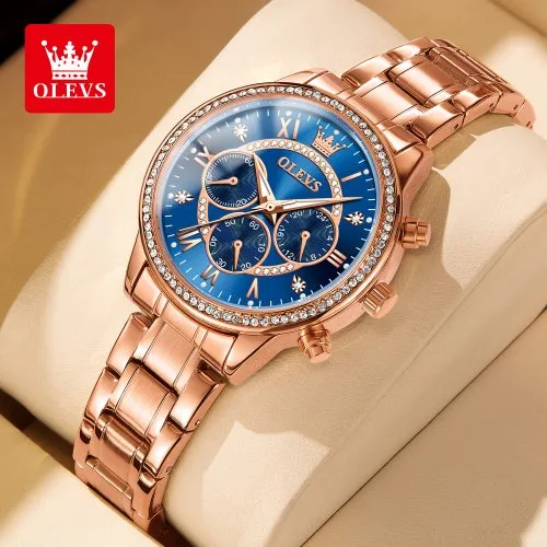 Rosa blau