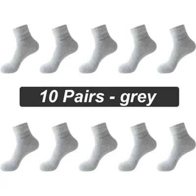 Image de Chaussettes Bambou Homme - 10 Paires Confort & Hygiène