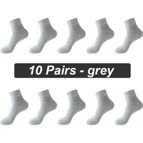 Image de Chaussettes Bambou Homme - 10 Paires Confort & Hygiène