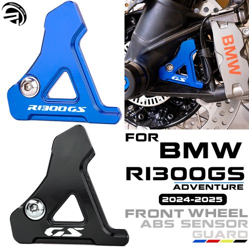 Zdjęcie Do BMW R1300GS R 1300 GS R 1300GS ADVENTURE ADV 2024 2025 Motocyklowa aluminiowa osłona czujnika ABS przedniego koła