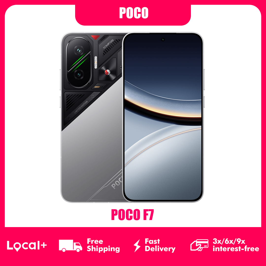 Afbeelding van Poco F7 5G - 12GB RAM, 256GB/512GB, NFC, Snapdragon 8s Gen 4