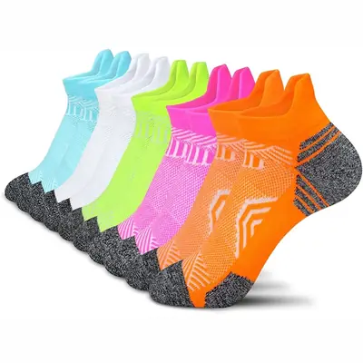 Image de Chaussettes de Compression Athlétiques - 5 Paires