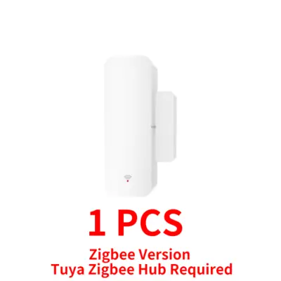 Image de Capteur de Porte & Fenêtre WiFi Tuya - Smart Home Sécurisé