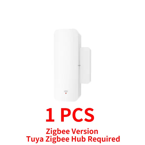 Image de Capteur de Porte & Fenêtre WiFi Tuya - Smart Home Sécurisé