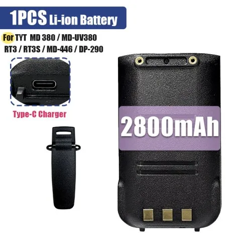 1-2800mAh-1Clip
