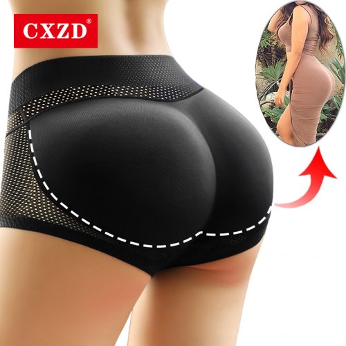 Image of Women's Padded Push-Up Panties with Butt Lifter & Hip Enhancer – Invisible Shaping Underwear for Fuller, Firmer Curves
