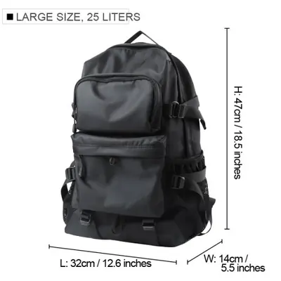 Image de Sac à Dos Étanche & Léger pour Ordinateur Portable - Grand Espace