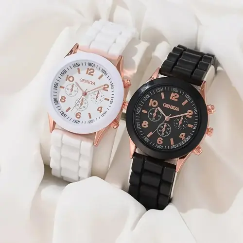 Image de Montres de Couple Luxe - Élégance & Style