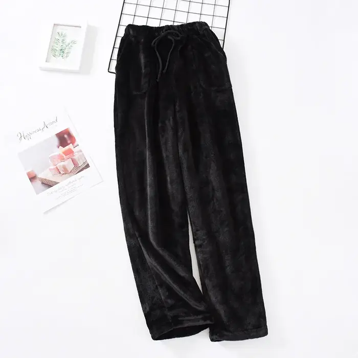 Image de Pyjama Flanelle Homme Hiver - Confort & Chaleur
