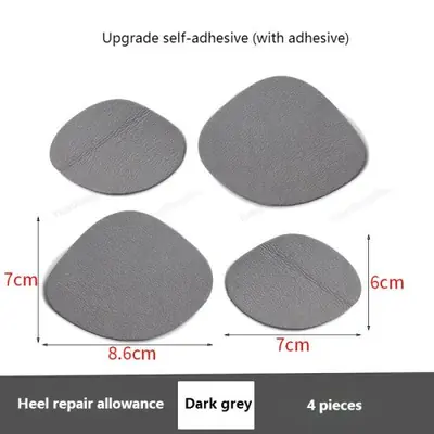 Image de Patch Réparation Chaussures - Adhésif & Protecteur Talon