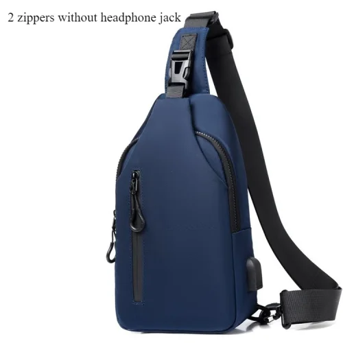 Blue-2 Zippers