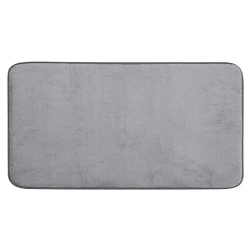 Imagen de Alfombra de baño súper absorbente con espuma viscoelástica antideslizante para ducha, baño, salón y dormitorio – Decoración cómoda y segura para el hogar