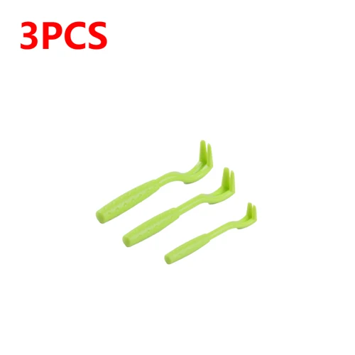 Green 3pcs